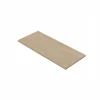 Top en bois chêne naturel pour armoire de largeur 120 cm