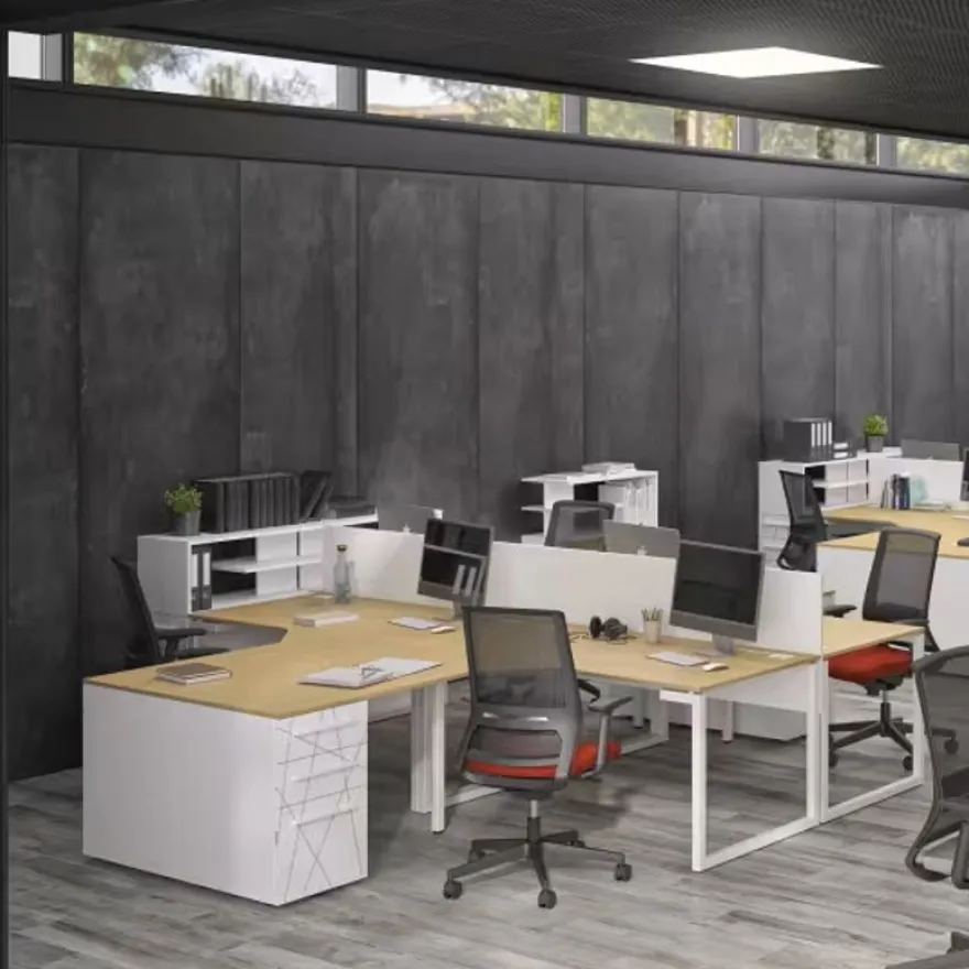Top pour caisson bout de bureau Sunday - 42 x 60 cm - chêne