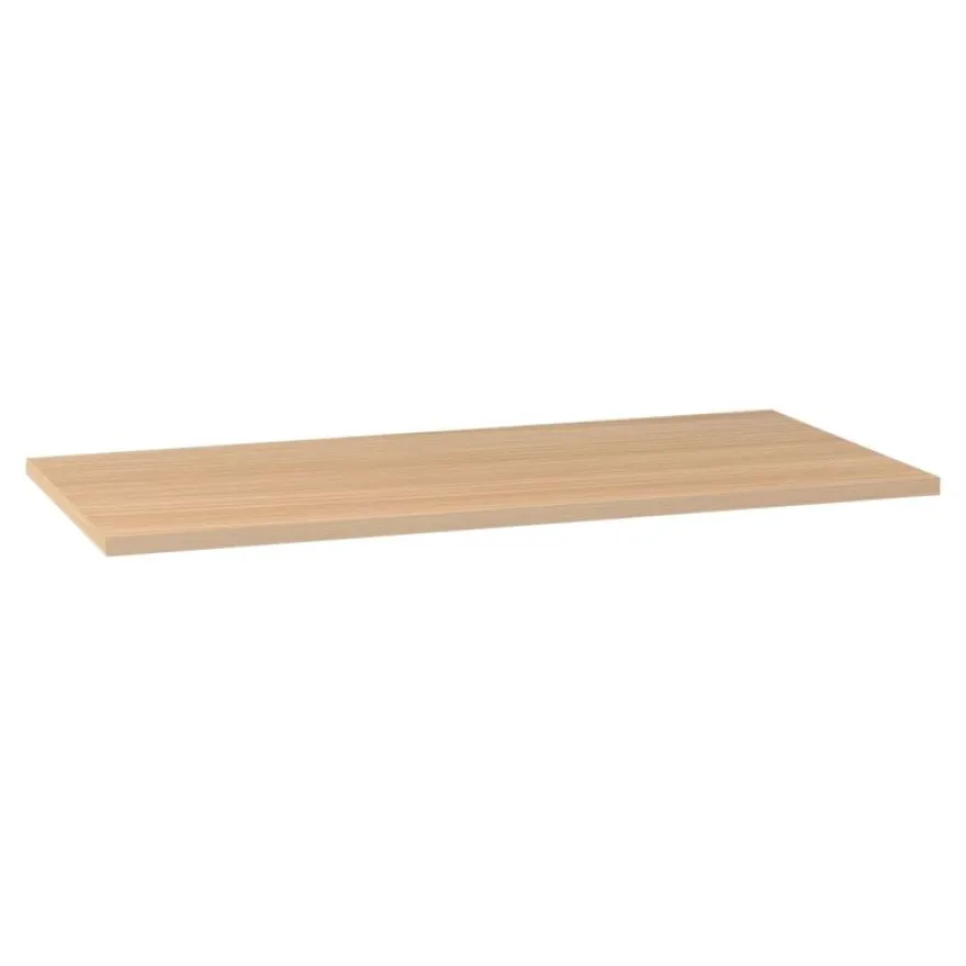 Top pour caisson bout de bureau Sunday - 42 x 60 cm - chêne
