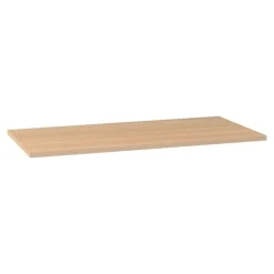 Top pour caisson bout de bureau Sunday - 42 x 80 cm - chêne