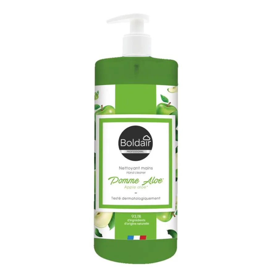 Topmain - Savon liquide pomme - flacon pompe - 500 ml