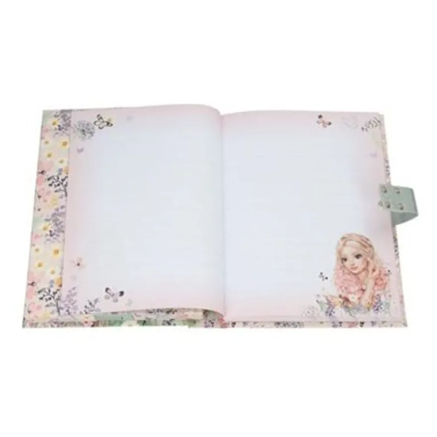 TOPMODEL - Journal à code secret - Summer Feeling