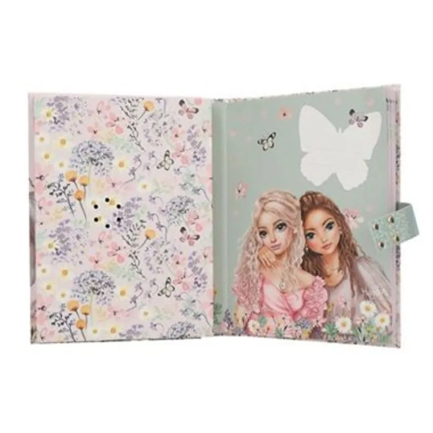 TOPMODEL - Journal à code secret - Summer Feeling