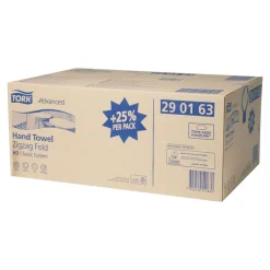 Tork Advanced H3 - Essuie-mains double épaisseur - pliage en Z - 250 feuilles