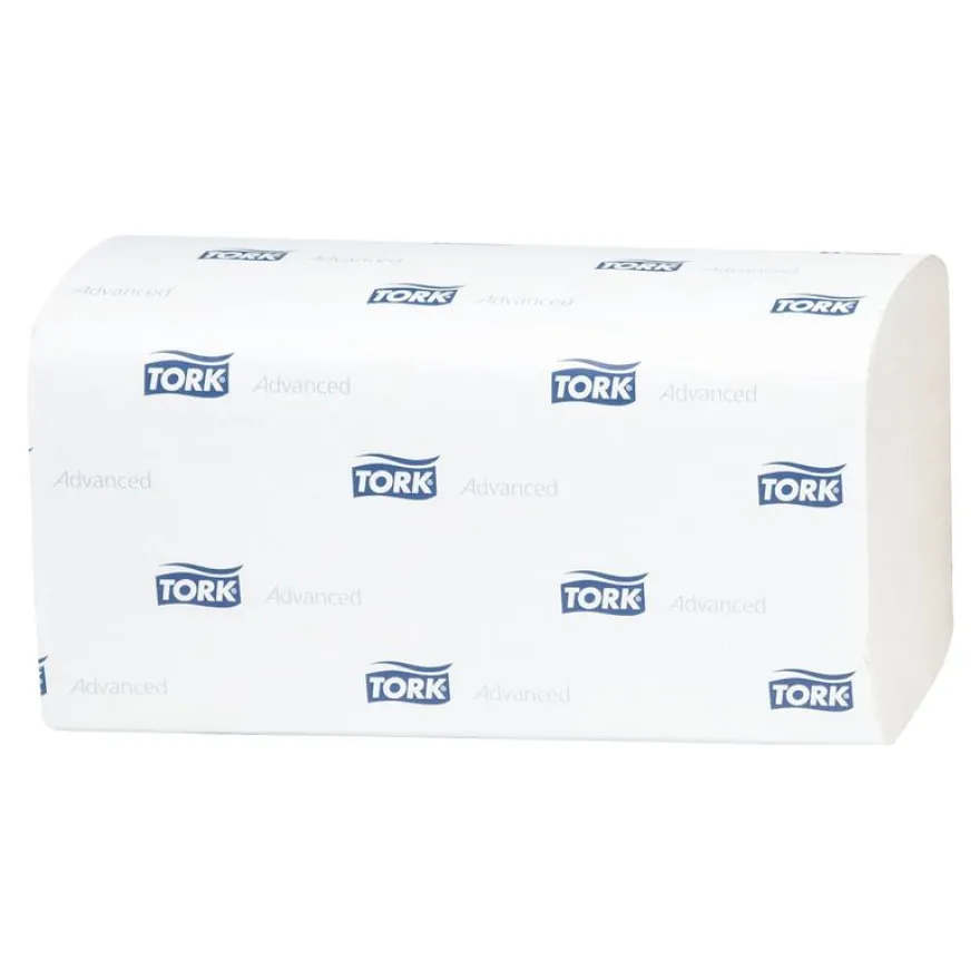 Tork Advanced H3 - Essuie-mains double épaisseur - pliage en Z - 250 feuilles
