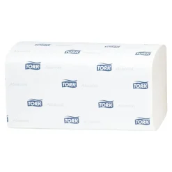 Tork Advanced H3 - Essuie-mains double épaisseur - pliage en V - 250 feuilles - pack de 15