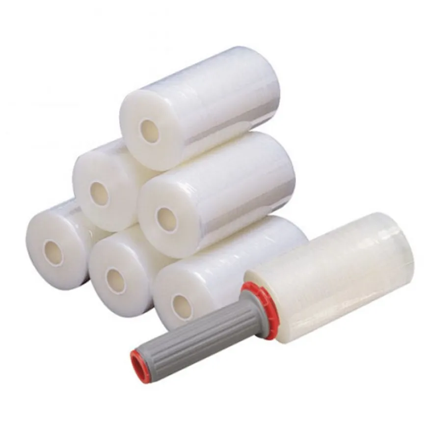 Torraspapel - film d'emballage étirable - 12.5 cm x 150 m - transparent - polyéthylène