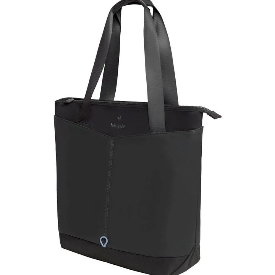 Tote bag Ines - 42,5 cm - 1 compartiment - noir - Biopic