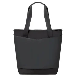 Tote bag Ines - 42,5 cm - 1 compartiment - noir - Biopic