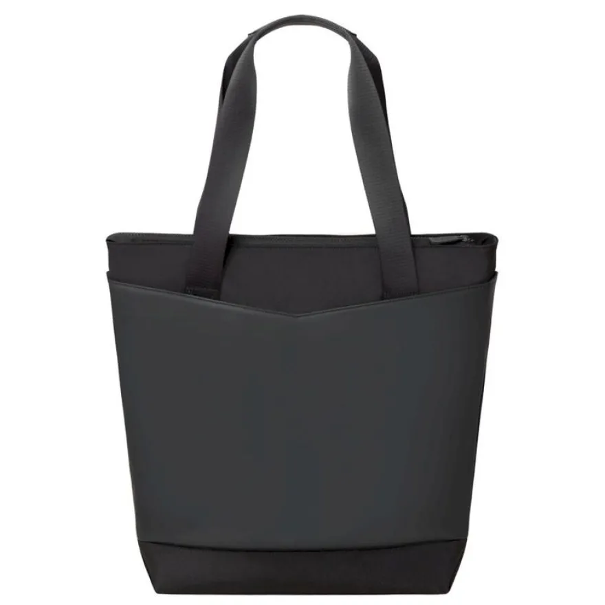 Tote bag Ines - 42,5 cm - 1 compartiment - noir - Biopic