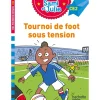 Tournoi de foot sous tension - Sami et Julie - CE2 - par Bonté Thérèse, de Mullenheim Sophie - livre