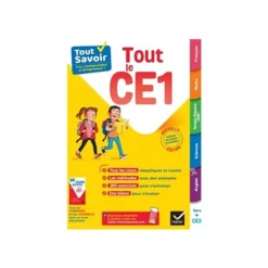 Tout le CE2 - Tout-en-un - livre d'exercices