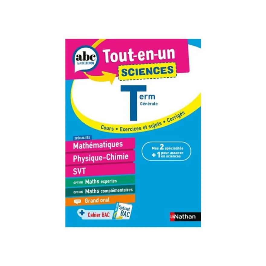 Tout-en-un - sciences term generale