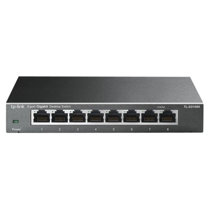 TP-Link - Switch de bureau 8 ports RJ45