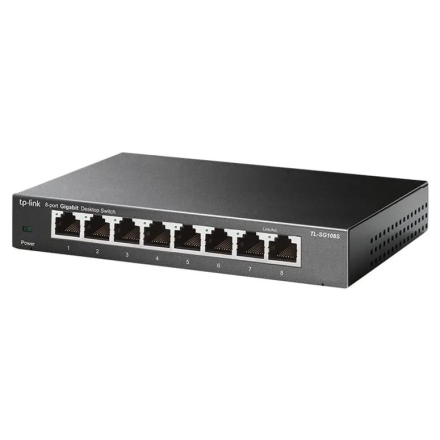 TP-Link - Switch de bureau 8 ports RJ45