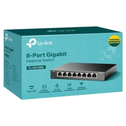 TP-Link - Switch de bureau 8 ports RJ45