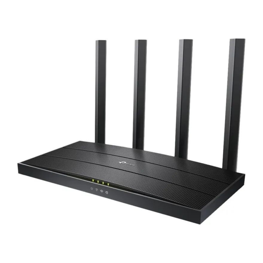 TP-Link Archer AX12 V1 - Routeur sans fil commutateur 3 ports - 1GbE - Wi-Fi 6 - Bi-bande