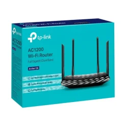 TP-Link Archer C6 - routeur sans fil Wifi AC1200- 4 antennes externes et 1 antenne interne