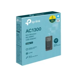 TP-Link Archer T3U - Mini adaptateur WiFi AC1300 MU - MIMO USB - clé wifi