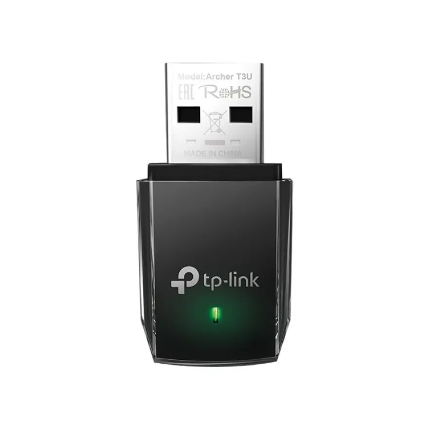 TP-Link Archer T3U - Mini adaptateur WiFi AC1300 MU - MIMO USB - clé wifi