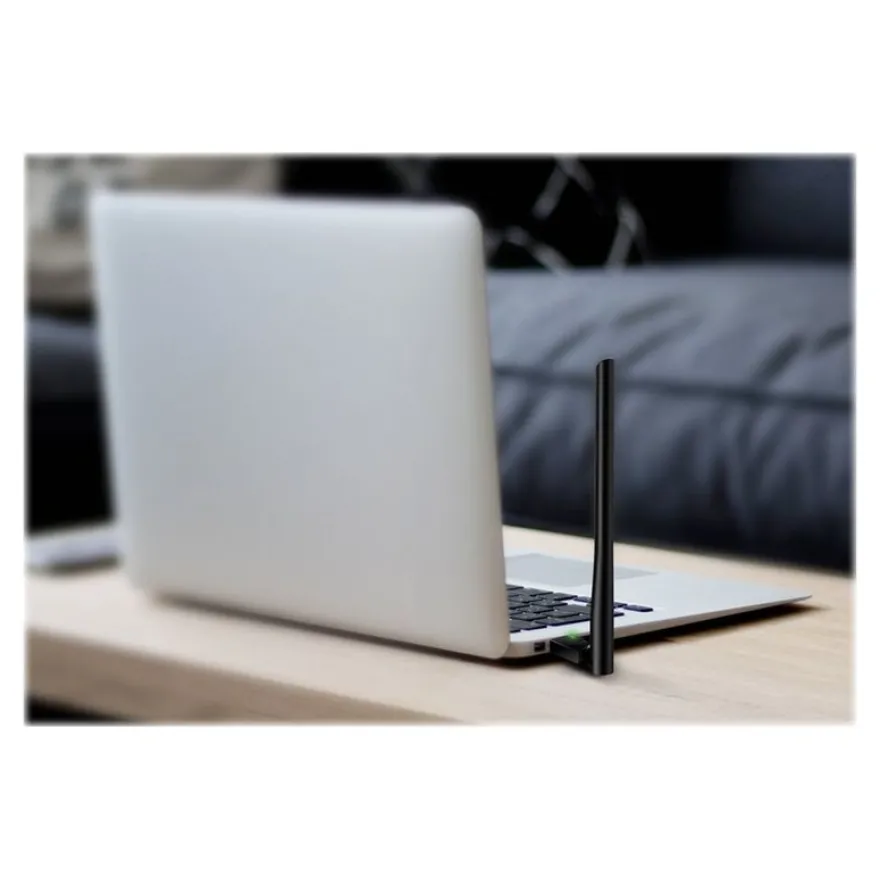 TP-Link Archer T2U Plus - Adaptateur USB WiFi bi-bande AC 600