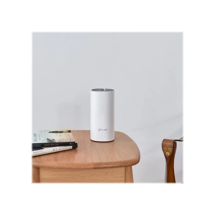 TP-Link Deco E4 - Solution WiFi Mesh AC 1200 Mbps + 2 ports Fast Ethernet