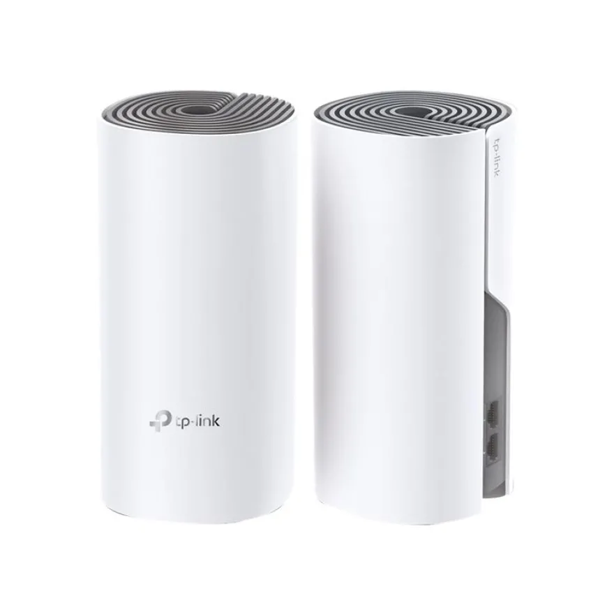 TP-Link Deco E4 - Solution WiFi Mesh AC 1200 Mbps + 2 ports Fast Ethernet