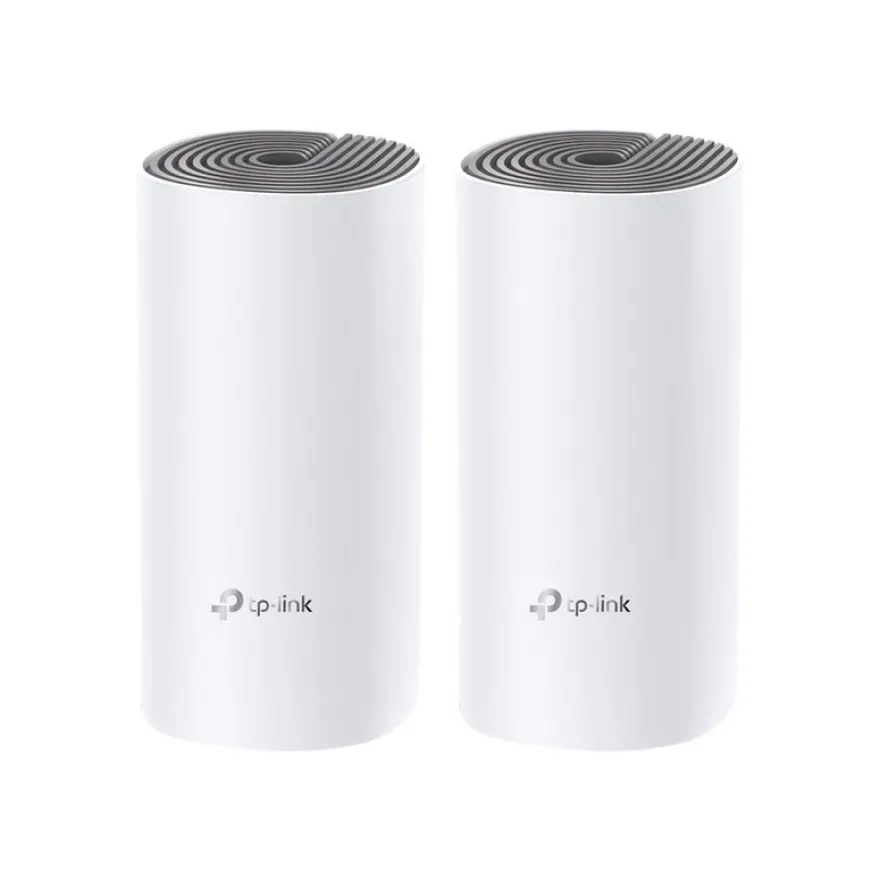 TP-Link Deco E4 - Solution WiFi Mesh AC 1200 Mbps + 2 ports Fast Ethernet