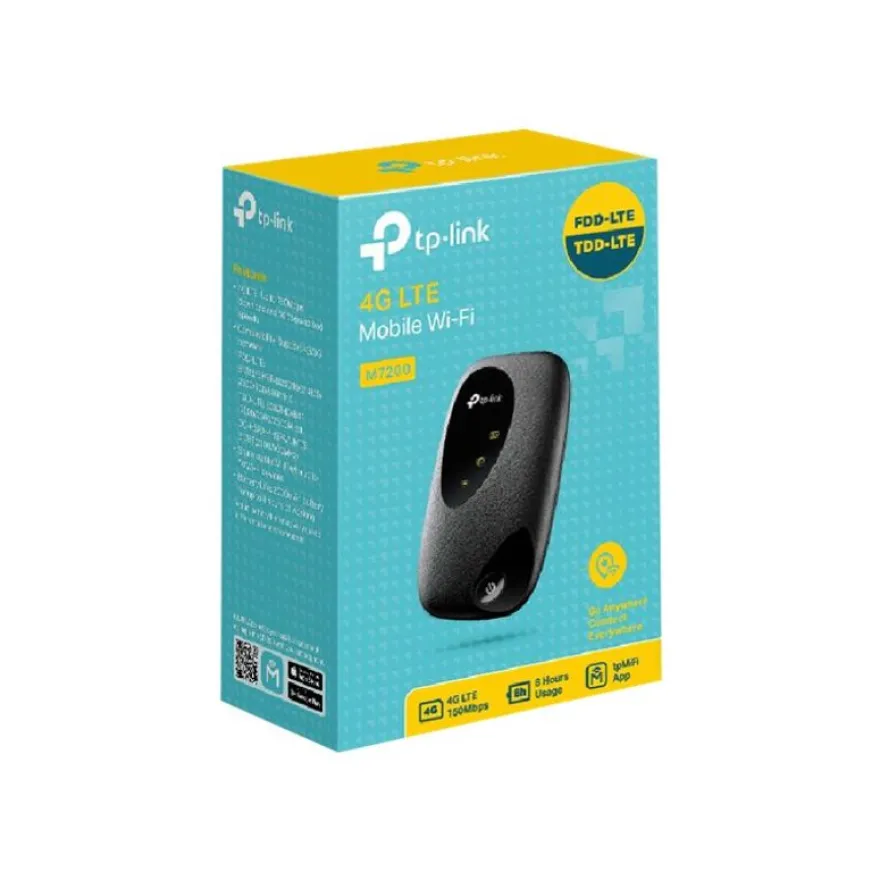 TP-Link M7200 - point d'accès mobile - 4G LTE