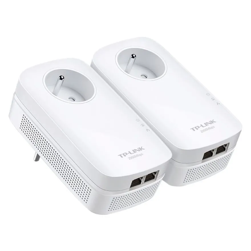 TP-Link Powerline AV2000 - pont - Branchement mural