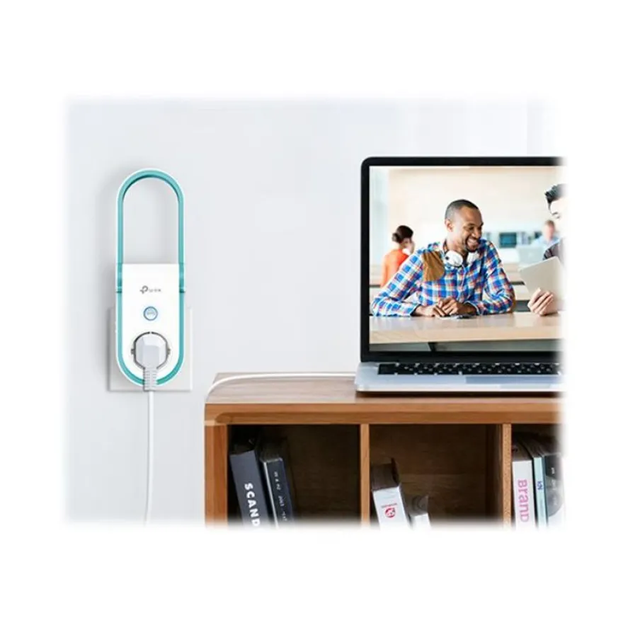 TP-Link RE365 - Répéteur WiFi / Point d'accès WiFi 5 (AC1200 Mbps) + prise intégrée + 1 port Fast Ethernet