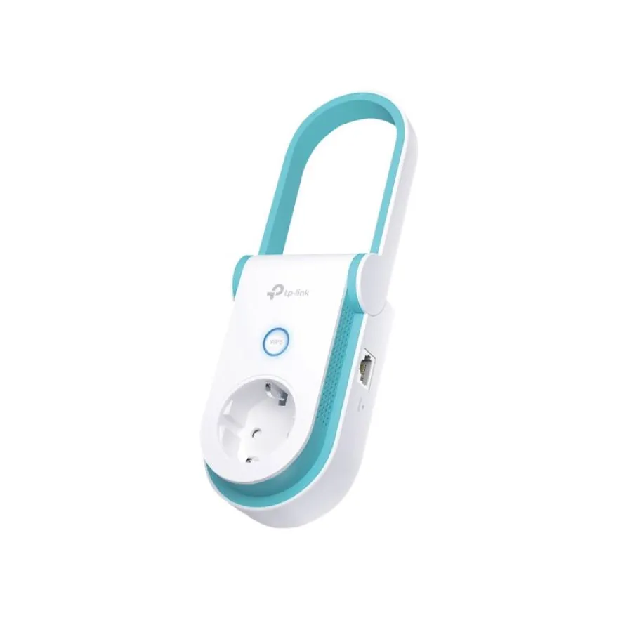 TP-Link RE365 - Répéteur WiFi / Point d'accès WiFi 5 (AC1200 Mbps) + prise intégrée + 1 port Fast Ethernet