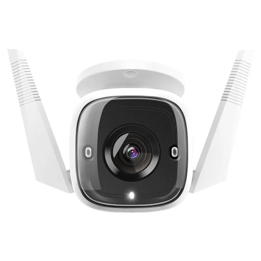 TP-Link TC65 V1 - Caméra de surveillance extérieur - audio - sans fil - Wi-Fi - blanc