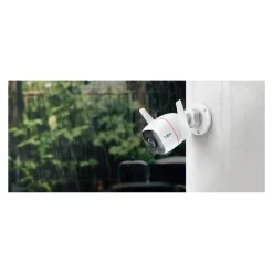 TP-Link TC65 V1 - Caméra de surveillance extérieur - audio - sans fil - Wi-Fi - blanc