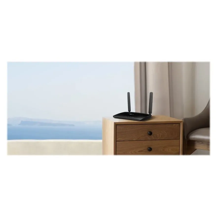 TP-Link TL-MR150 - modem/routeur sans fil - 4G LTE Wifi 300 Mbps