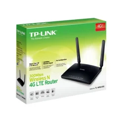 TP-Link TL-MR6400 - Routeur sans fil - commutateur 4 ports - Wi-Fi - 2,4 Ghz