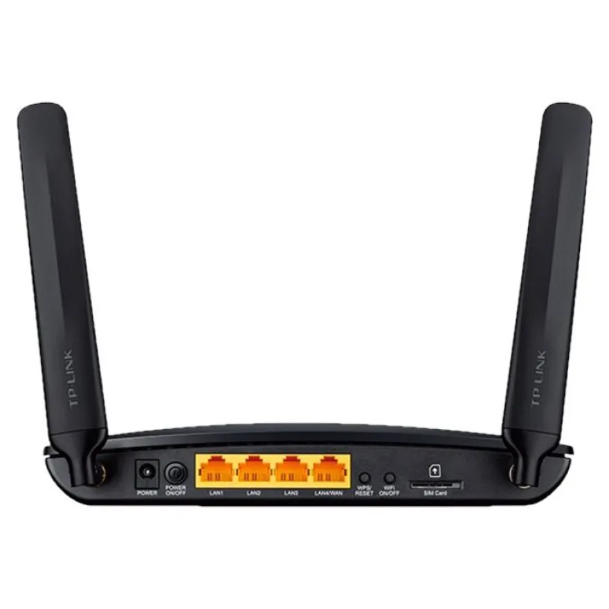 TP-Link TL-MR6400 - Routeur sans fil - commutateur 4 ports - Wi-Fi - 2,4 Ghz