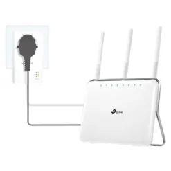 TP-Link TL-PA7017P KIT - haut débit CPL avec prise gigogne