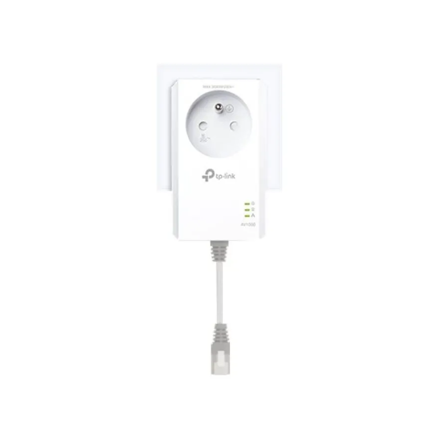 TP-Link TL-PA7017P KIT - haut débit CPL avec prise gigogne