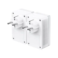 TP-Link TL-PA7017P KIT - haut débit CPL avec prise gigogne