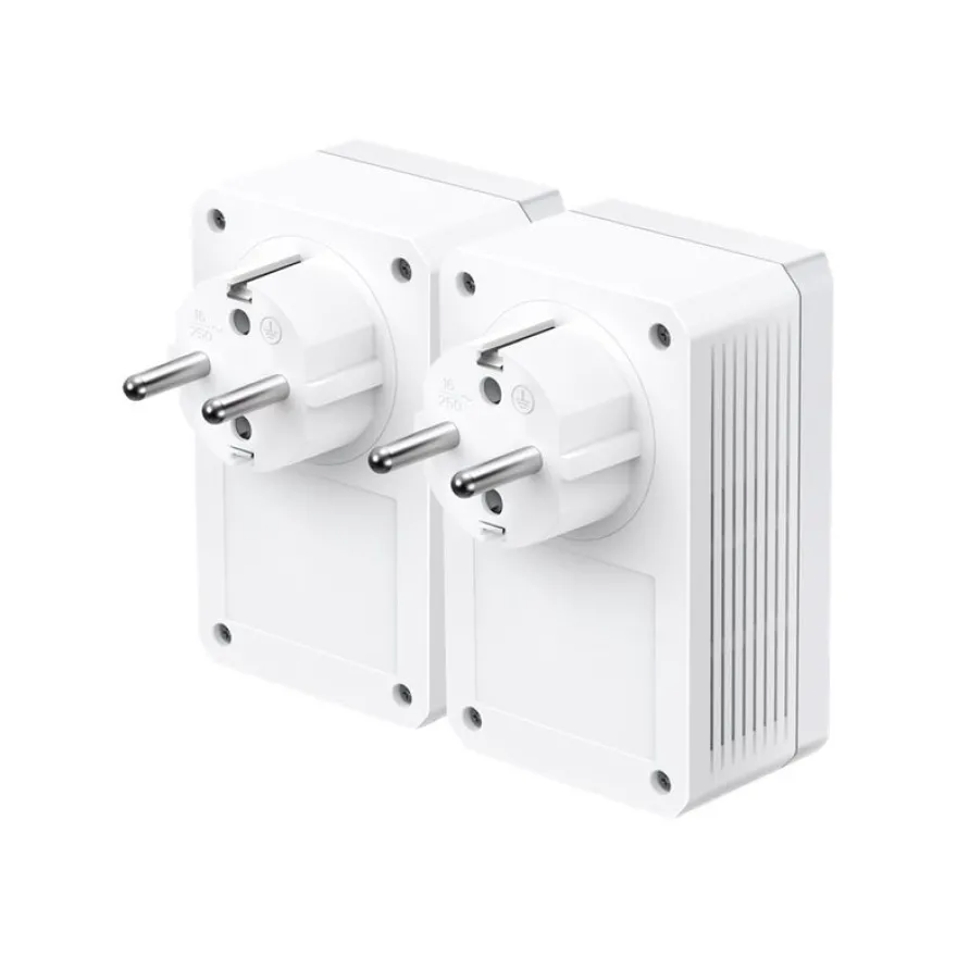 TP-Link TL-PA7017P KIT - haut débit CPL avec prise gigogne