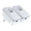 TP-Link TL-PA4015PKIT - Kit de 2 CPL AV600 avec prise intégrée