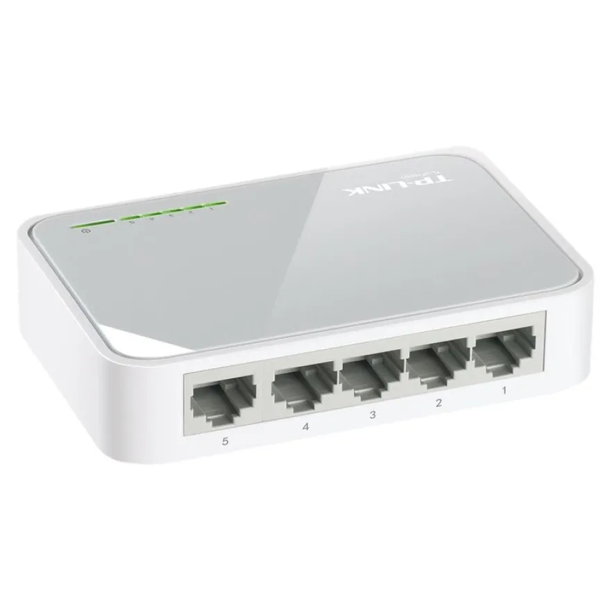 TP-Link TL-SF1005D - Switch de bureau 5 ports 10/100 Mbps