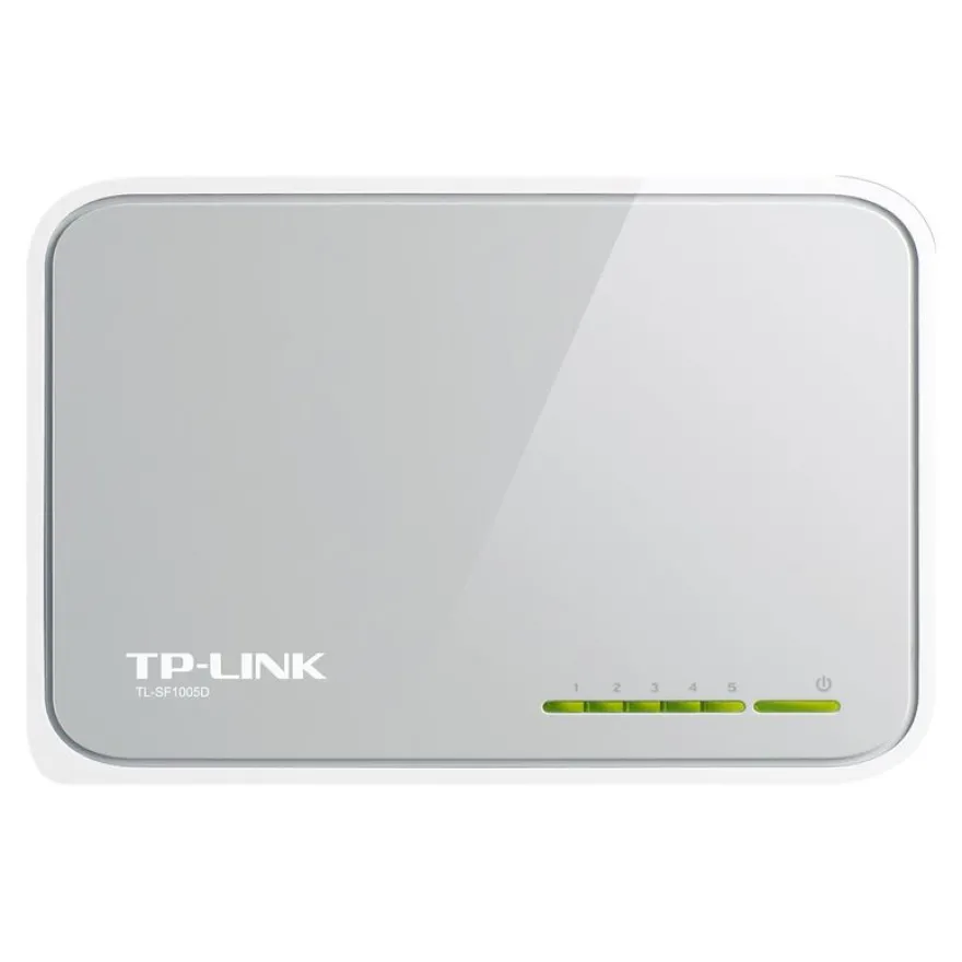 TP-Link TL-SF1005D - Switch de bureau 5 ports 10/100 Mbps