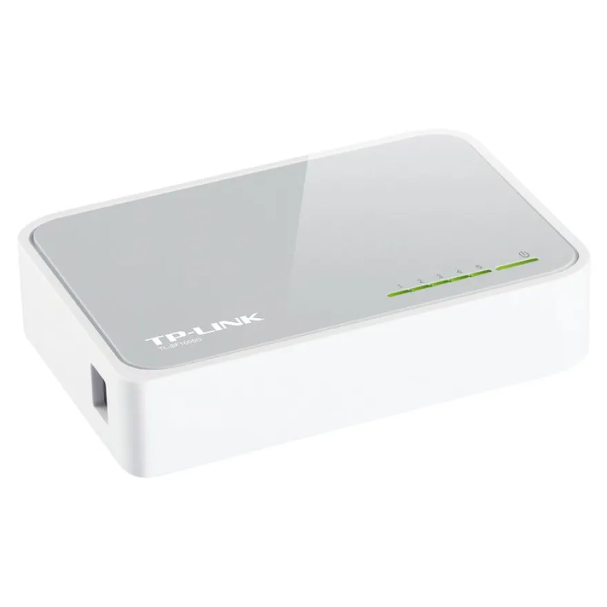 TP-Link TL-SF1005D - Switch de bureau 5 ports 10/100 Mbps