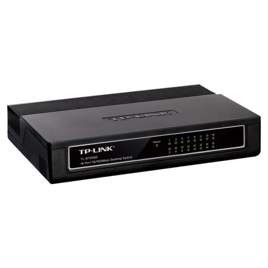 TP-Link TL-SF1016D - Switch de bureau 16 ports 10/100 Mbps