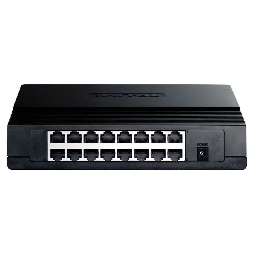 TP-Link TL-SF1016D - Switch de bureau 16 ports 10/100 Mbps