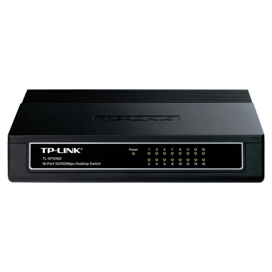 TP-Link TL-SF1016D - Switch de bureau 16 ports 10/100 Mbps