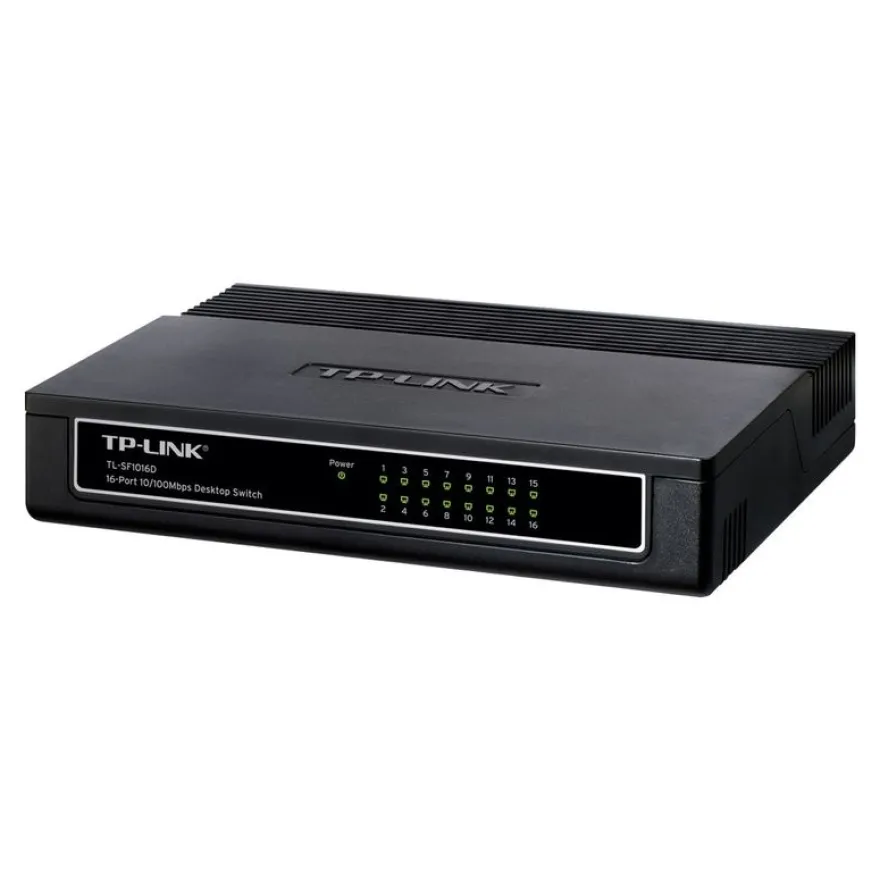 TP-Link TL-SF1016D - Switch de bureau 16 ports 10/100 Mbps