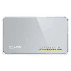 TP-Link TL-SF1008D - Switch de bureau 8 ports 10/100 Mbps